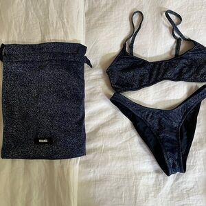 Maci Riverside sparkle triangl bikini